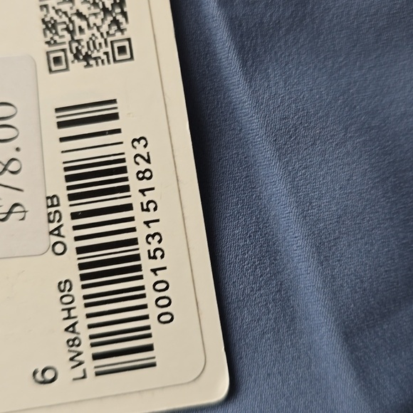 NWT Lululemon Nulu Slim-Fit High-Rise Skirt Oasis Blue Lightweight Lycra - Picture 7 of 8